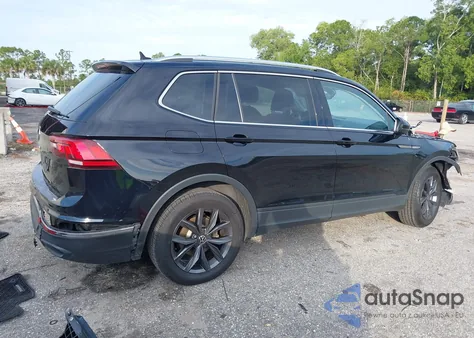 2022 Volkswagen Tiguan 2.0T Se from USA, damaged, VIN 3VV3B7AXXNM152711